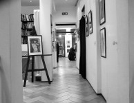 Inaugurazione mostra alla Galleria d'Arte Sant'Isaia (foto 2)